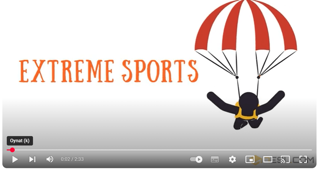 Extreme Sports / List of Adventure Sports